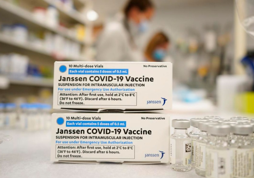 U.S. extends expiration dates for J&J COVID vaccine by 6 weeks Modern